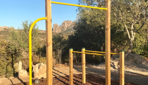 palestre per l'esercizio di workout 
